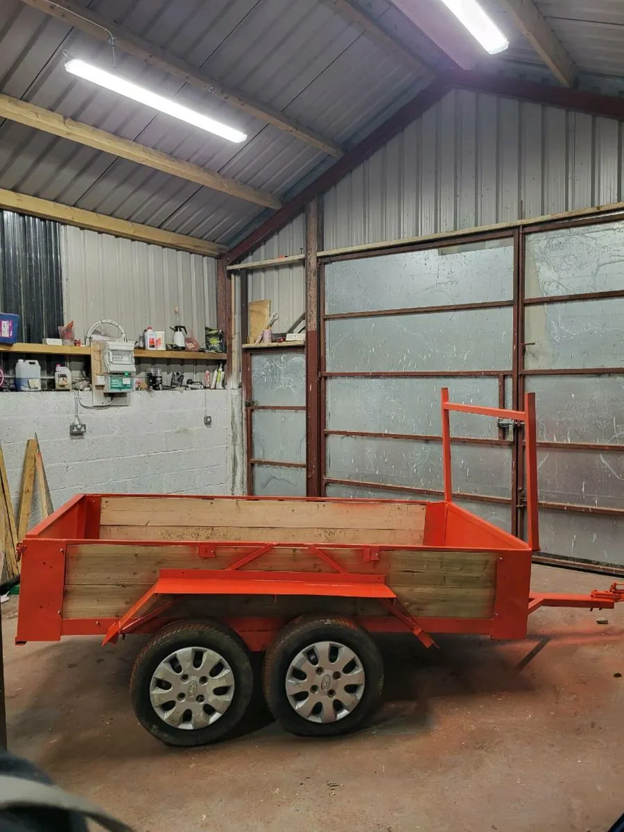 8x4 trailer - Image 1