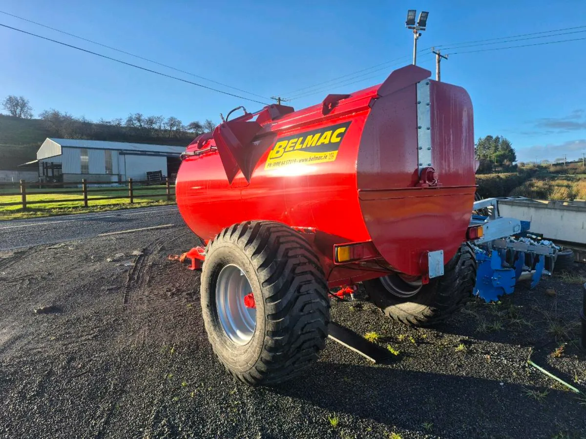 Belmack muck side spreader - Image 1