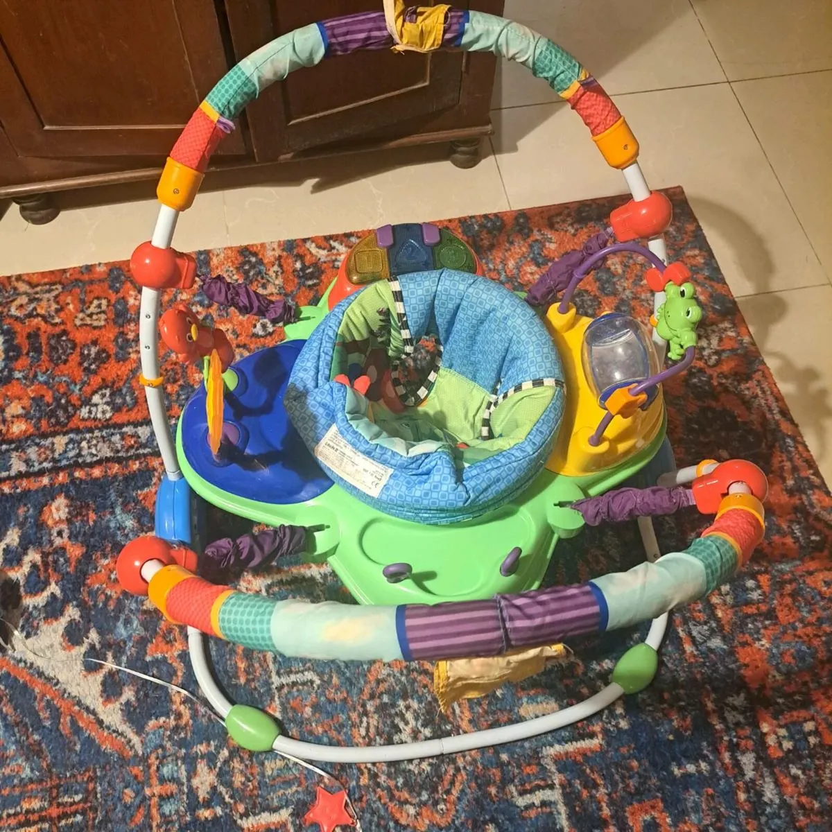 Jumperoo and baby walker - Image 3