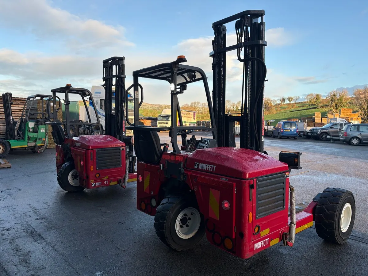 2017 Moffett Mounty M4 20.3 Forklift - Image 3