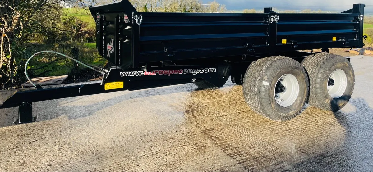 Eurospec tipping trailer - Image 1