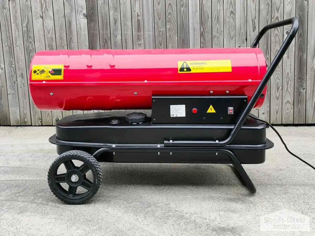 Industrial Space Heater / Rocket Heater - Image 2