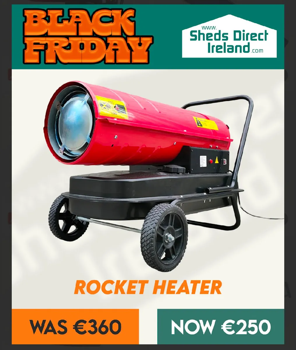 Space Heater / Warehouse Industrial Heater - Image 1