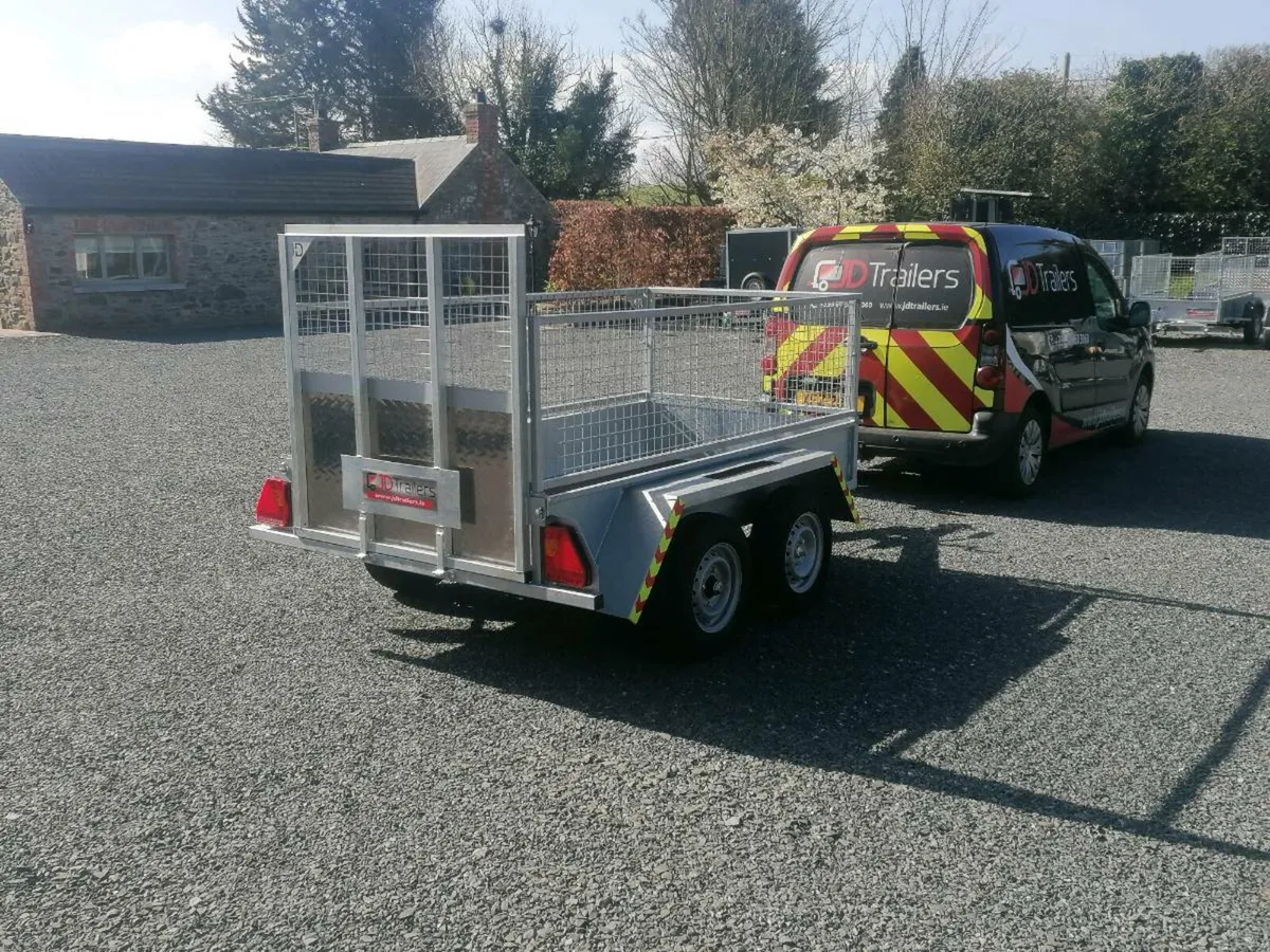 NEW 8 x 4 TWIN AXLES (Irish built 🇮🇪) - Image 1