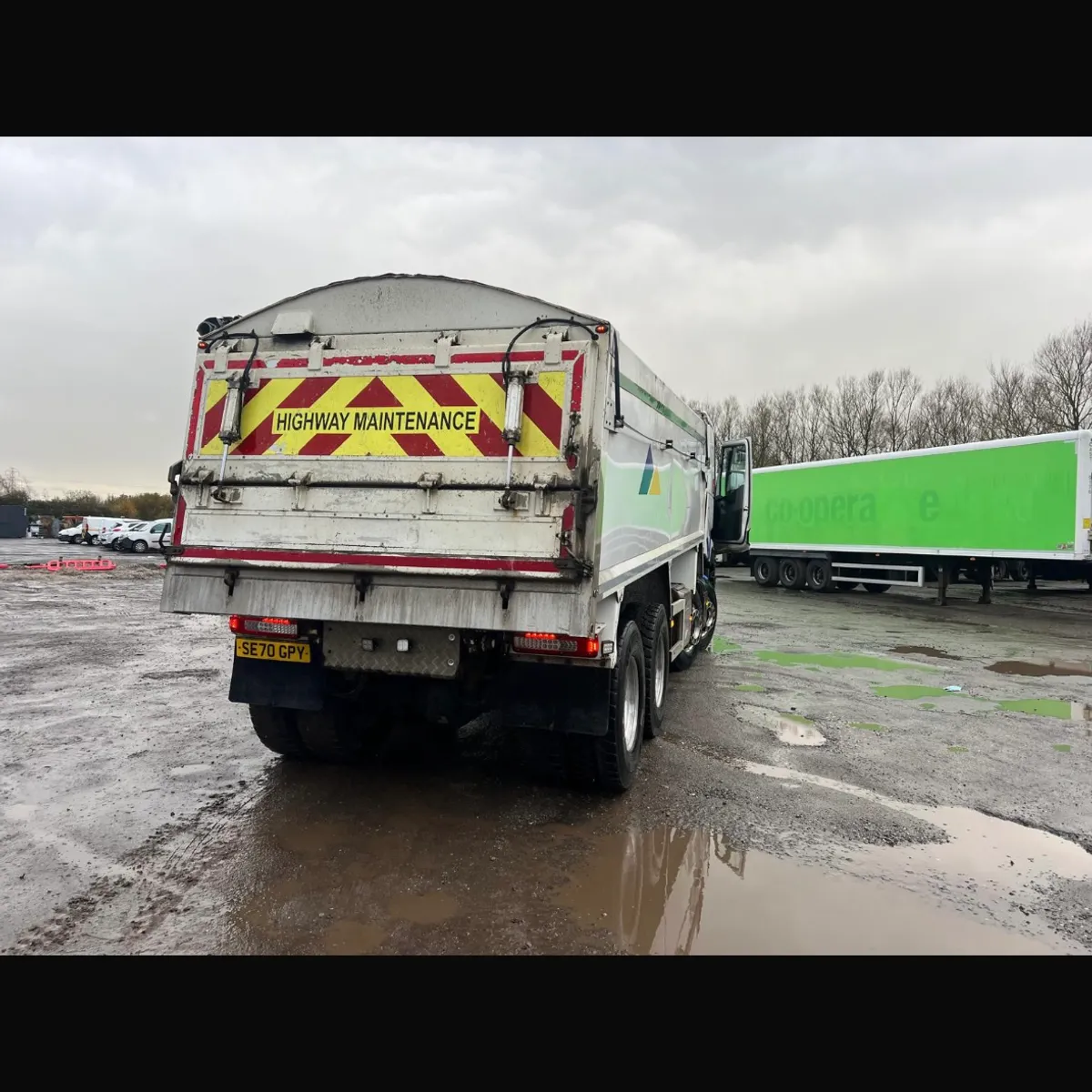 2021 Renault Tipper - Image 4