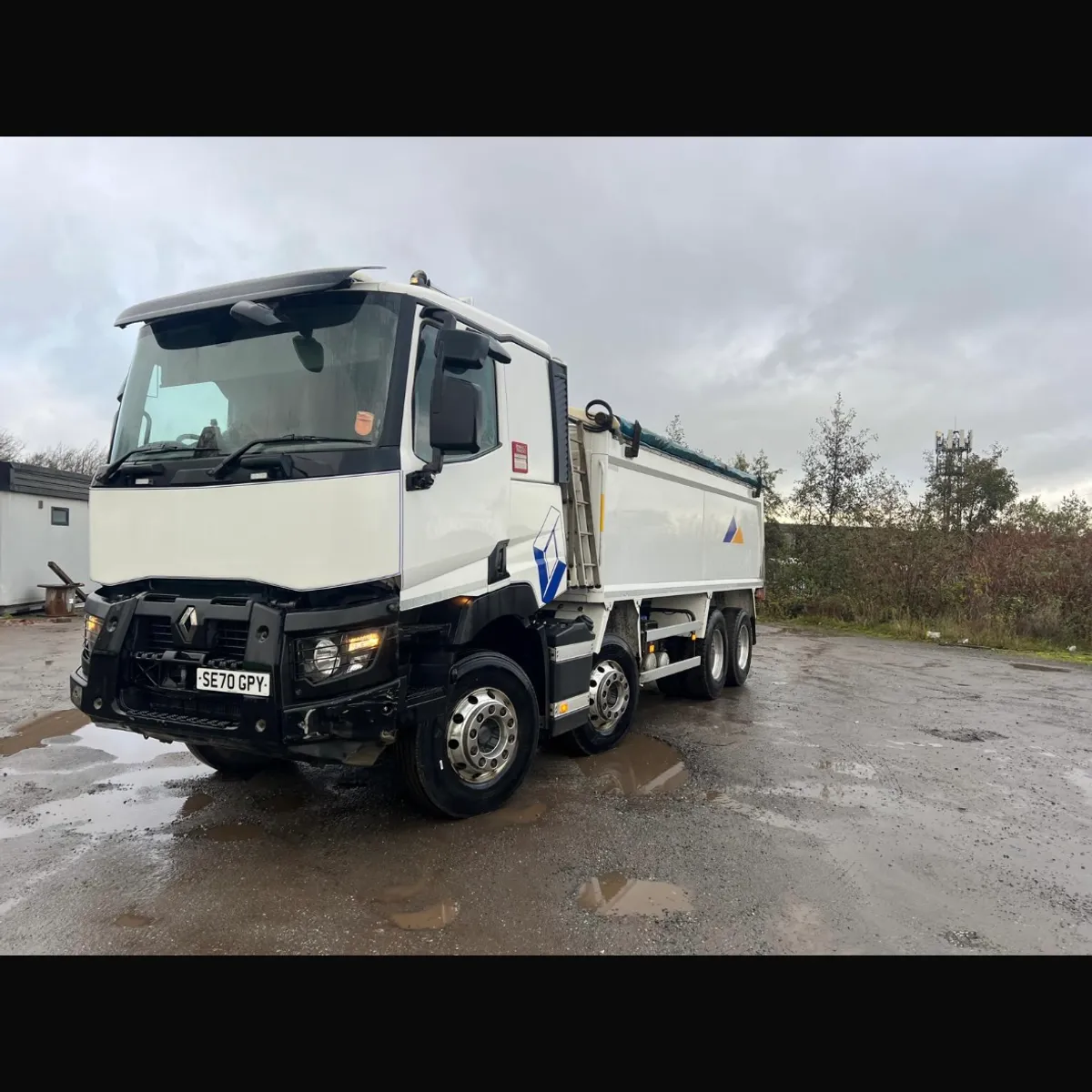2021 Renault Tipper - Image 2