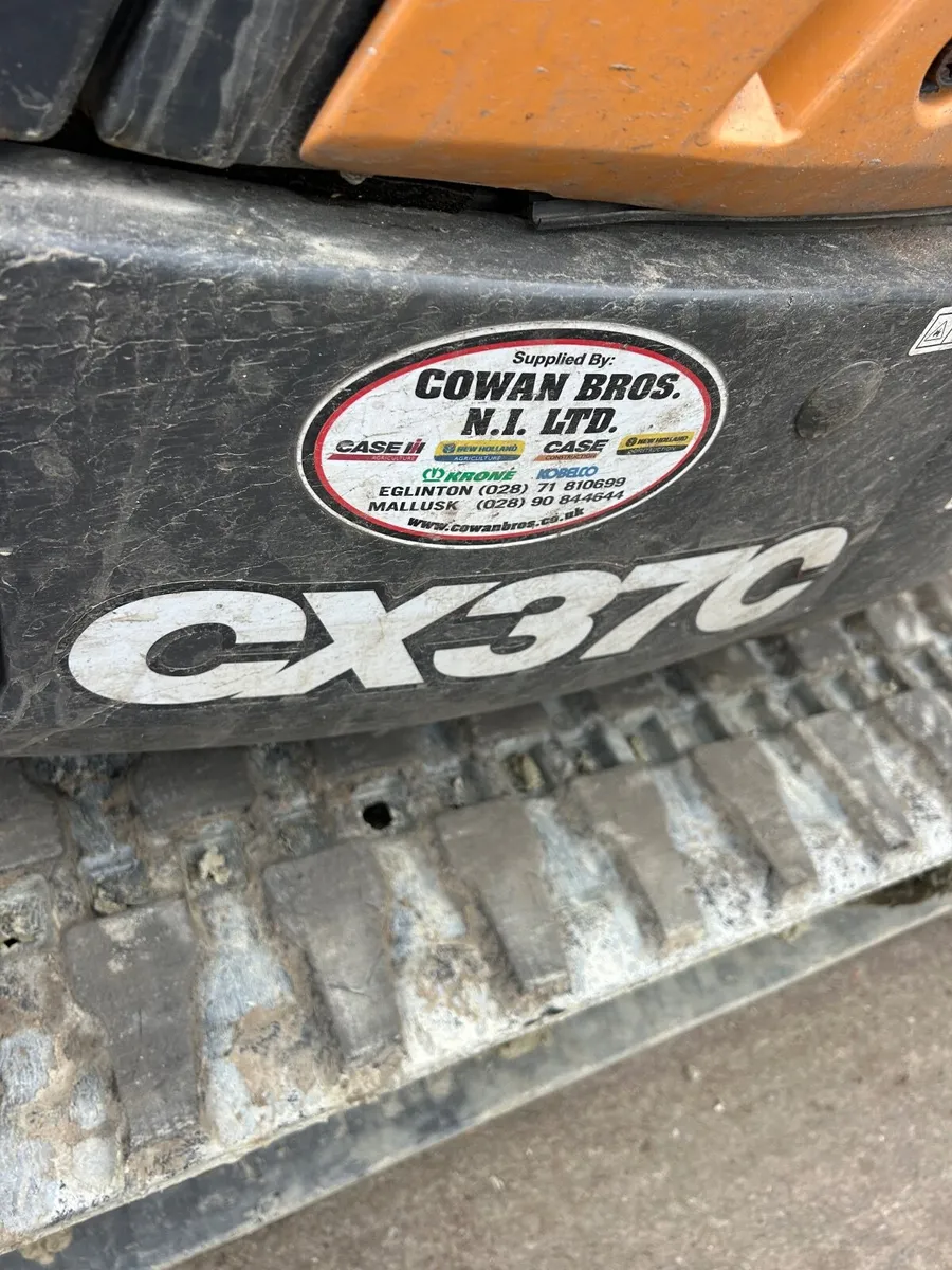 2020 CASE CX37C MINI DIGGER For sale - Image 1