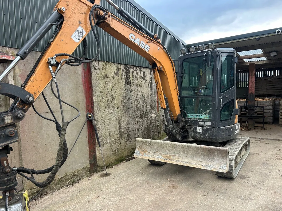 2020 CASE CX37C MINI DIGGER For sale - Image 4