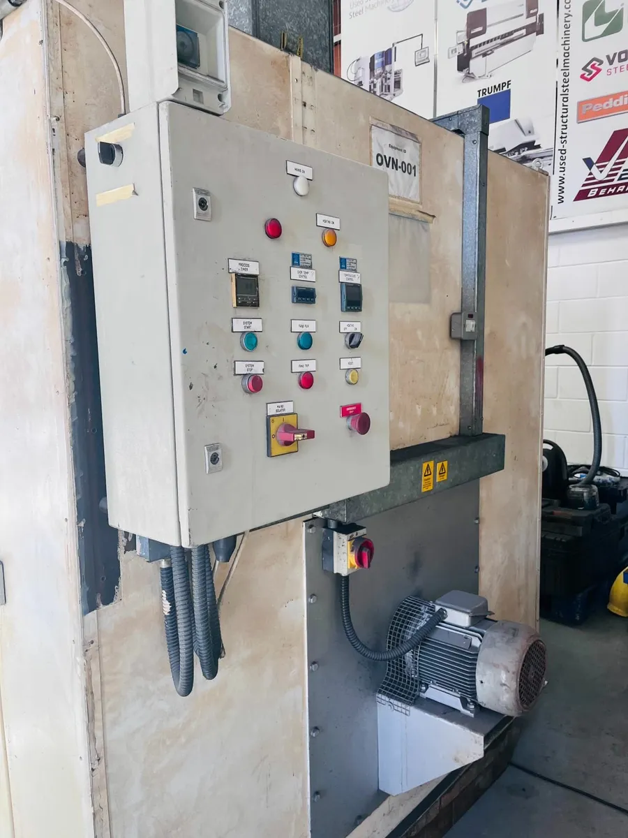 Industrial Curing Oven - Image 2