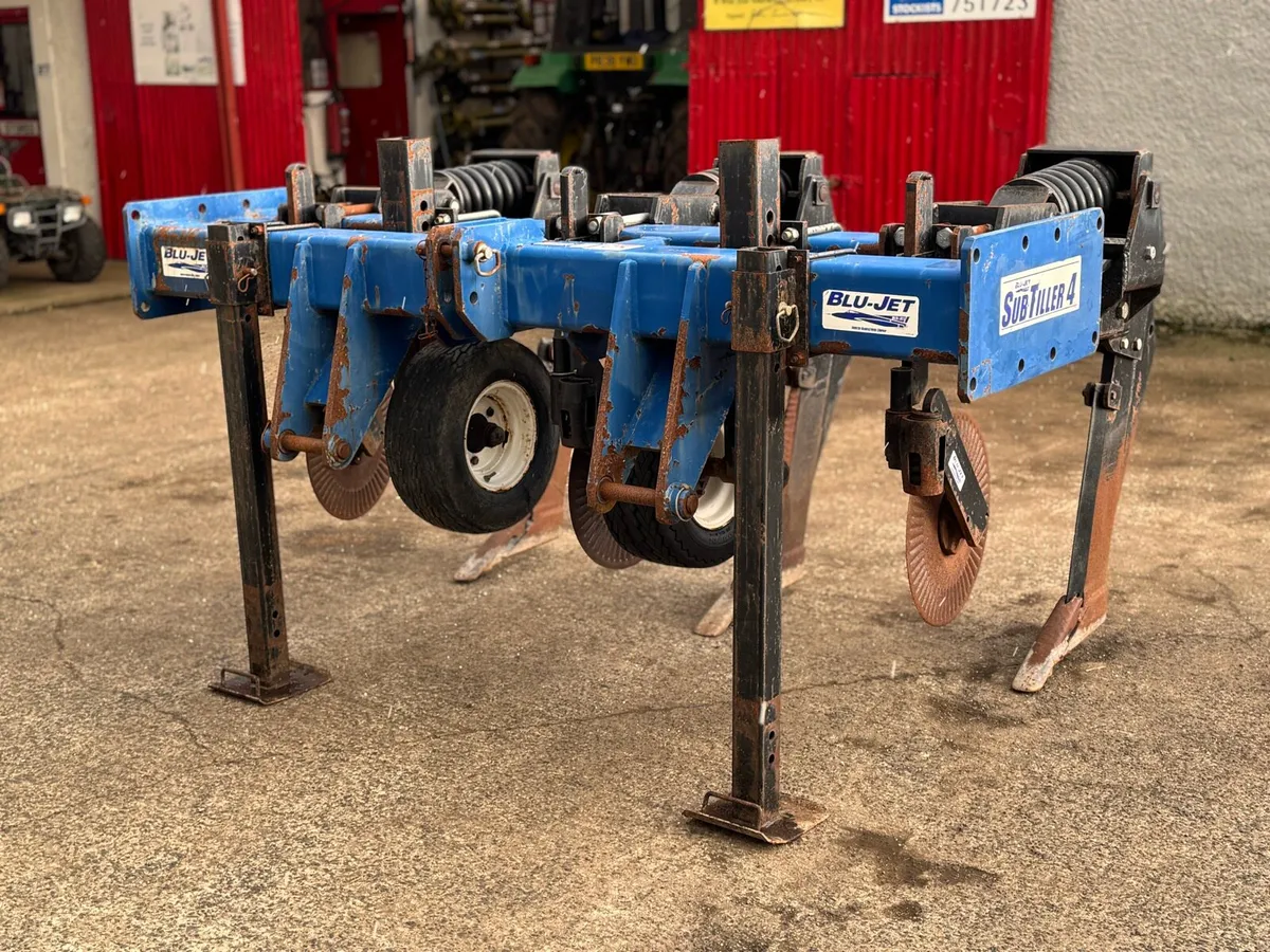 Blue-Jet 3 Leg Subsoiler - Image 1