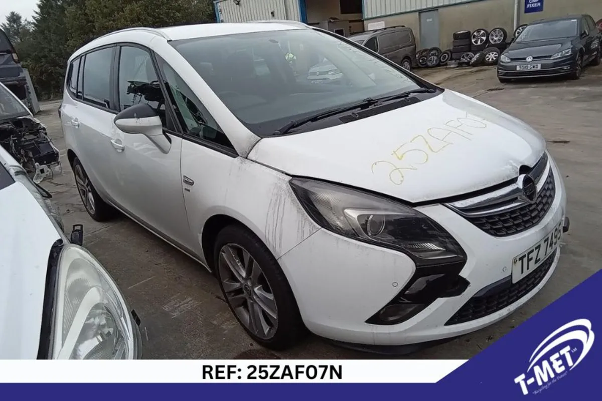 2014 VAUXHALL ZAFIRA BREAKING FOR PARTS - Image 1