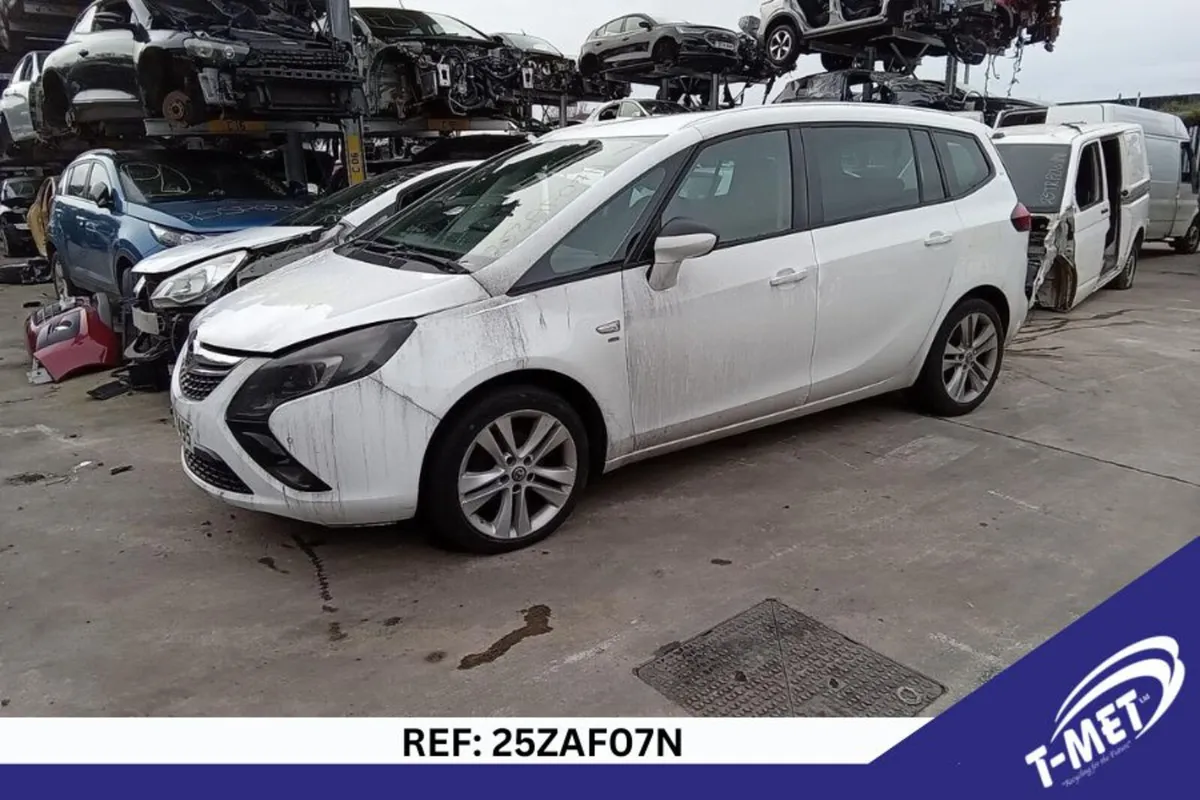 2014 VAUXHALL ZAFIRA BREAKING FOR PARTS - Image 3