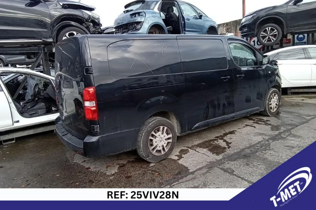2020 OPEL VIVARO BREAKING FOR PARTS - Image 4