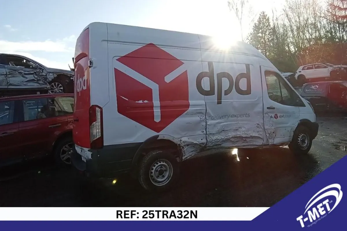 2019 FORD TRANSIT BREAKING FOR PARTS - Image 4