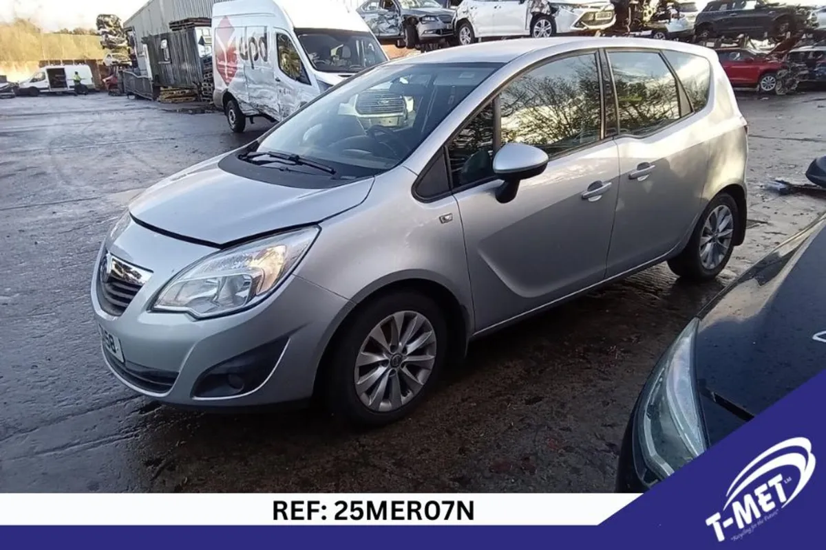 2013 VAUXHALL MERIVA BREAKING FOR PARTS - Image 1