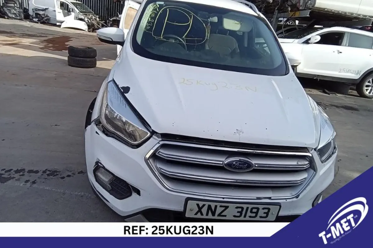 2017 FORD KUGA BREAKING FOR PARTS - Image 2