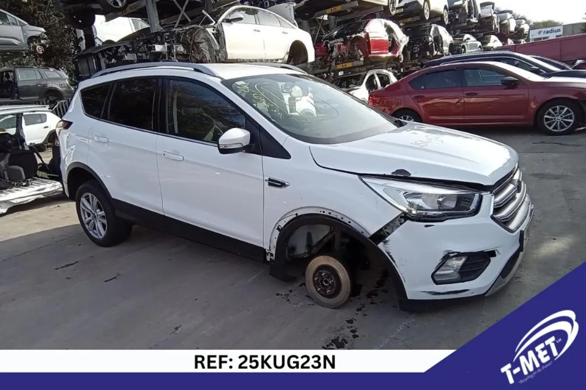 2017 FORD KUGA BREAKING FOR PARTS - Image 1