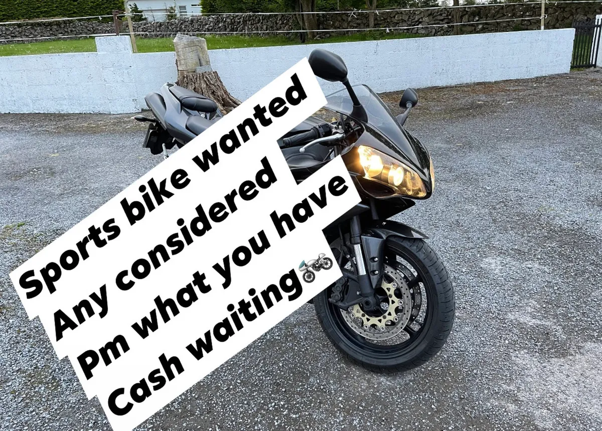 Motorbikes W&NTED all makes any condition 🇮🇪🎄 - Image 3