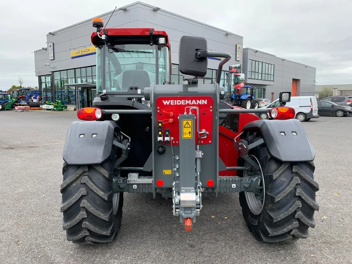 Weidemann T7035 Telehandler - Image 3