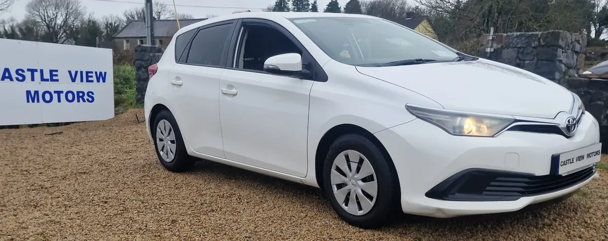2019 TOYOTA AURIS 1.4D4D DOE GALWAY €7750 - Image 1