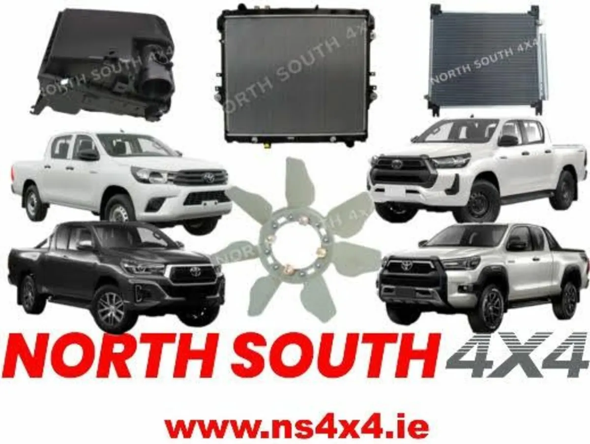 Toyota Hilux Parts 2016 + - Image 4