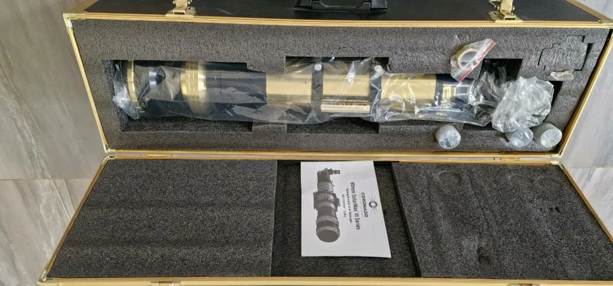 Coronado ST 90/800 SolarMax III solar telescope - Image 1