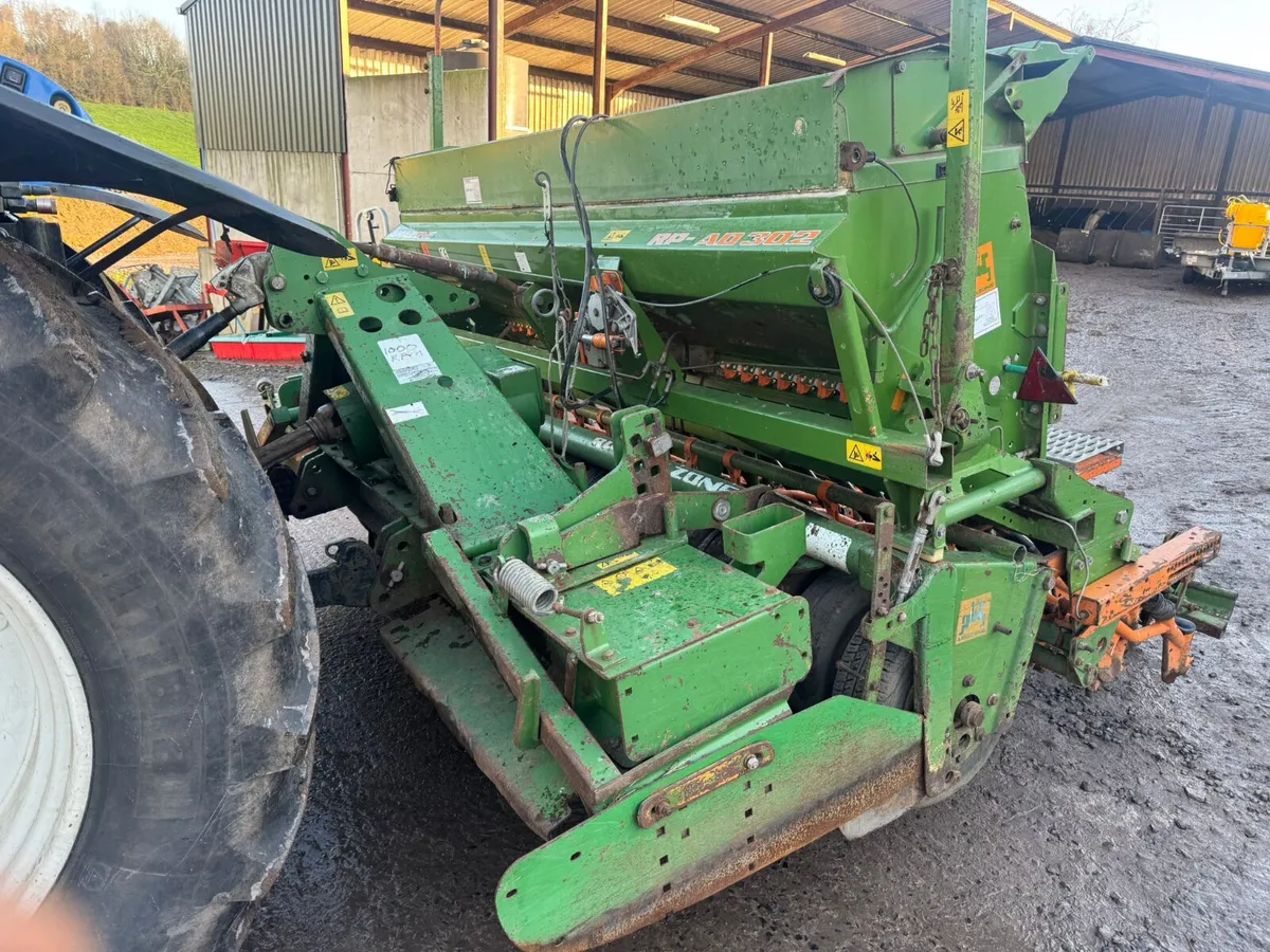 Amazone ke303 power Harrow and seed drill - Image 1