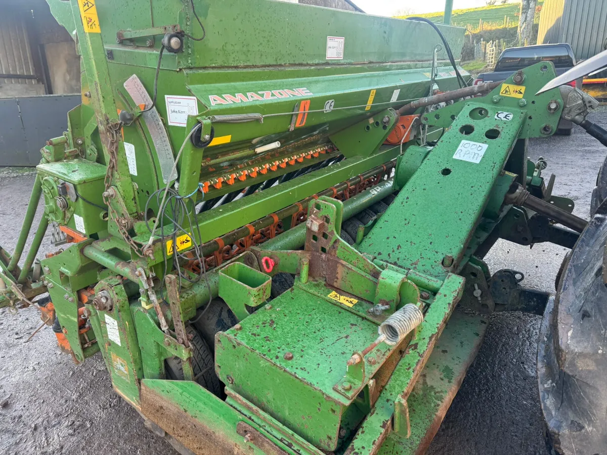 Amazone ke303 power Harrow and seed drill - Image 4