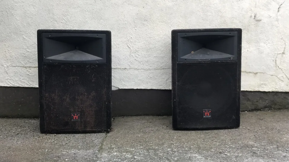 Musicson 550w Speakers - Image 1