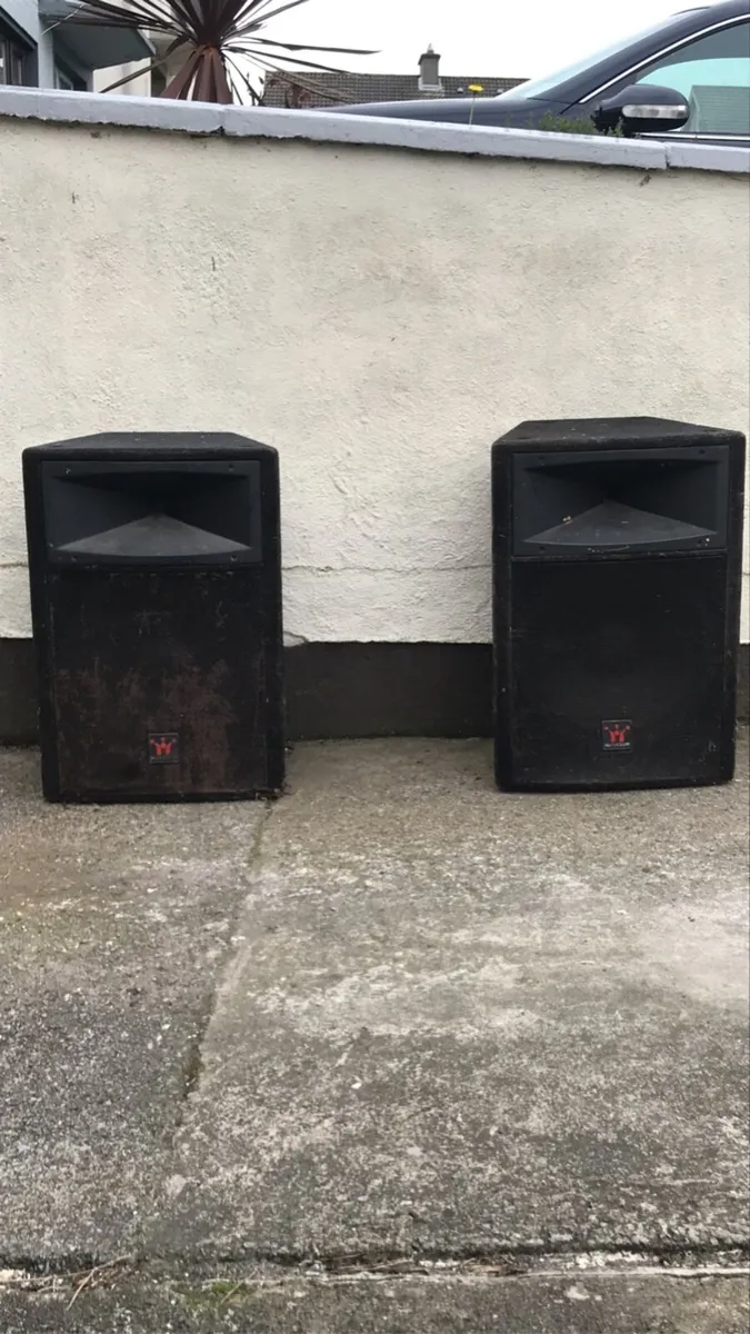 Musicson 550w Speakers - Image 2