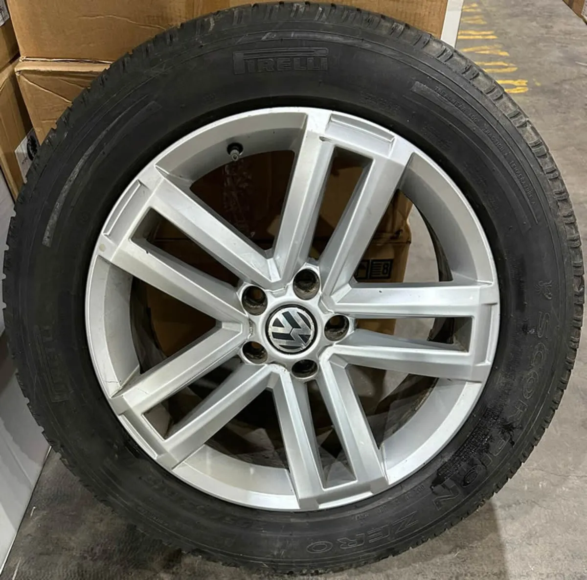 19" Genuine VW Cantera Alloy Wheels & Tyres For Am - Image 4