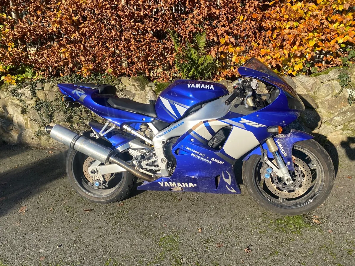 00 yzf 1000 r1 5jj for breaking - Image 2