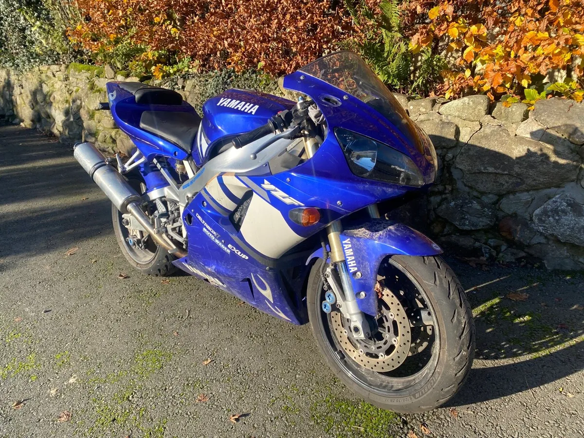 00 yzf 1000 r1 5jj for breaking - Image 1