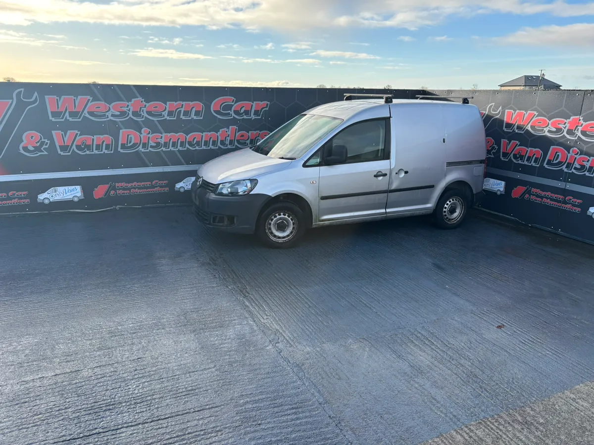 12 Volkswagen caddy 1.6 tdi for dismantling
