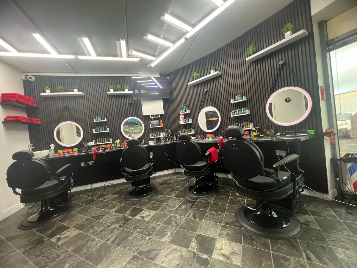 New Barbershop for sale - Image 2
