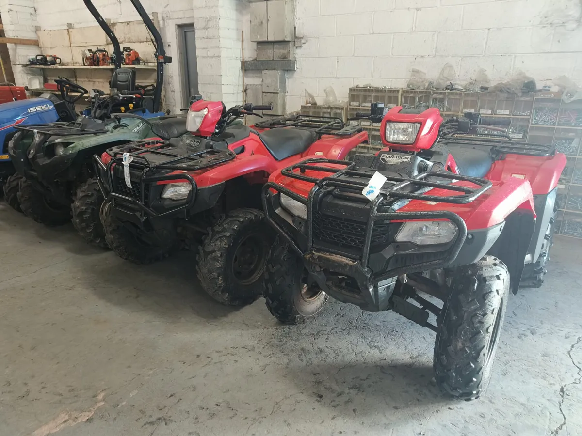 Honda Quads - Image 1