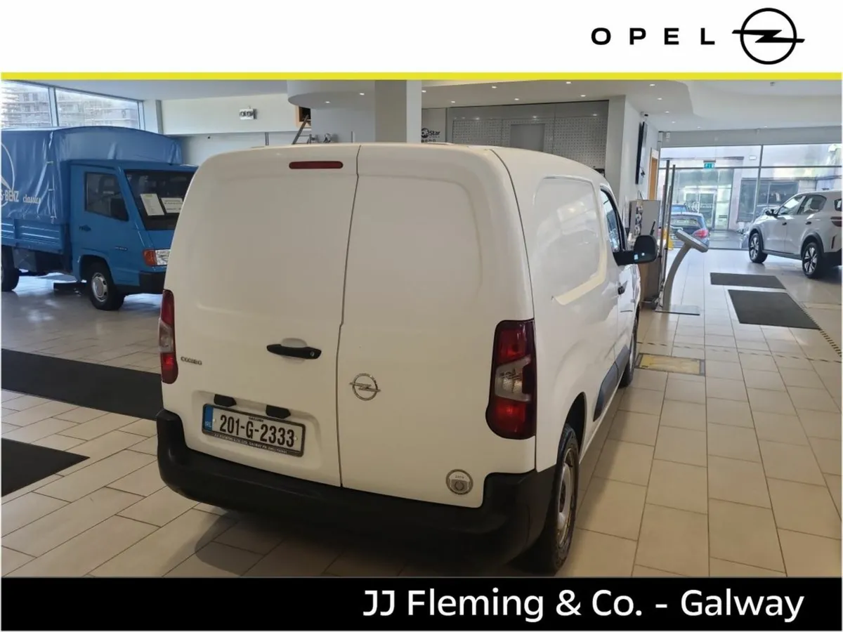Opel Combo COMBO CARGO L1H1 75BHP  5DR - Image 4