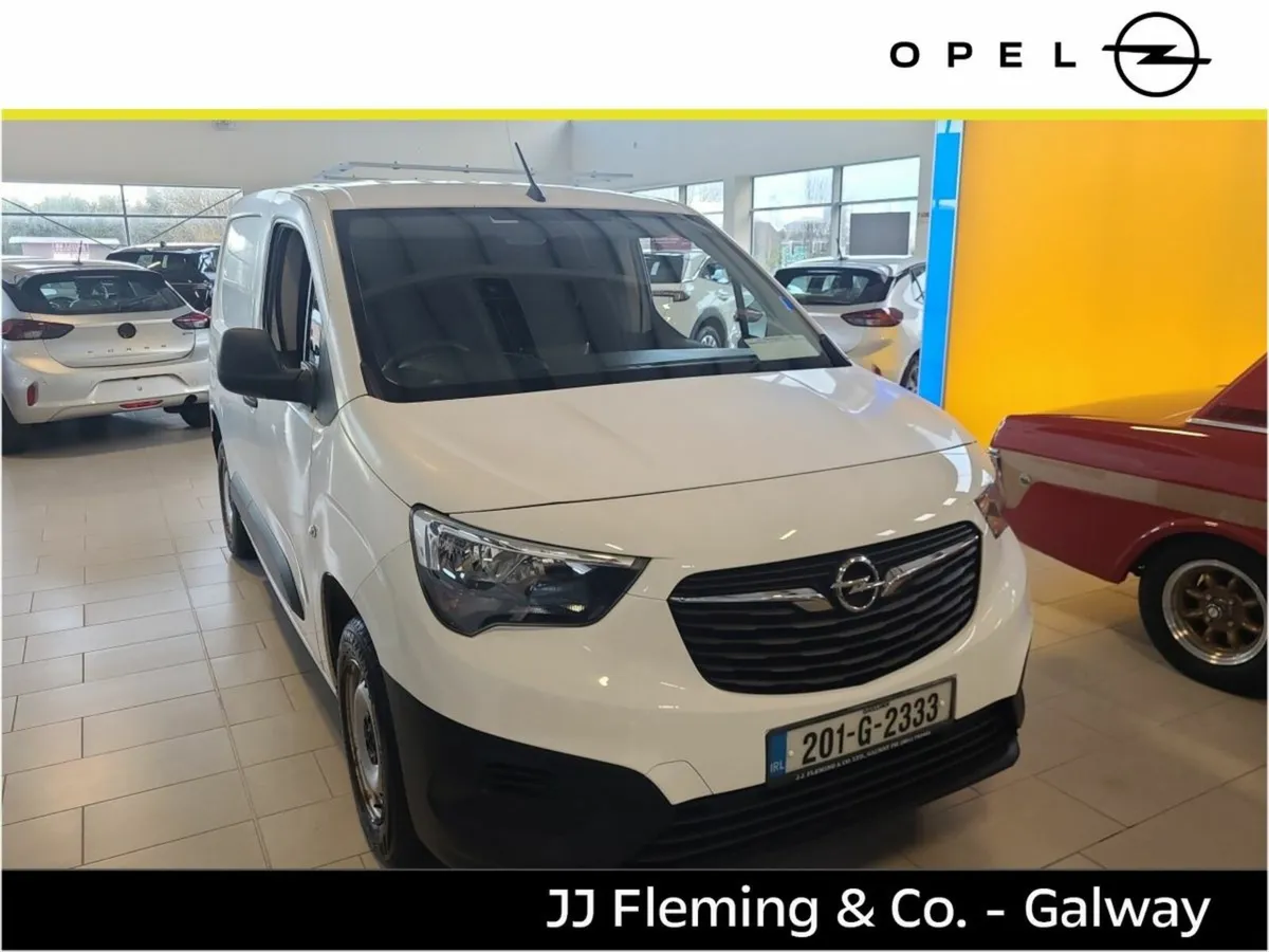 Opel Combo COMBO CARGO L1H1 75BHP  5DR - Image 1