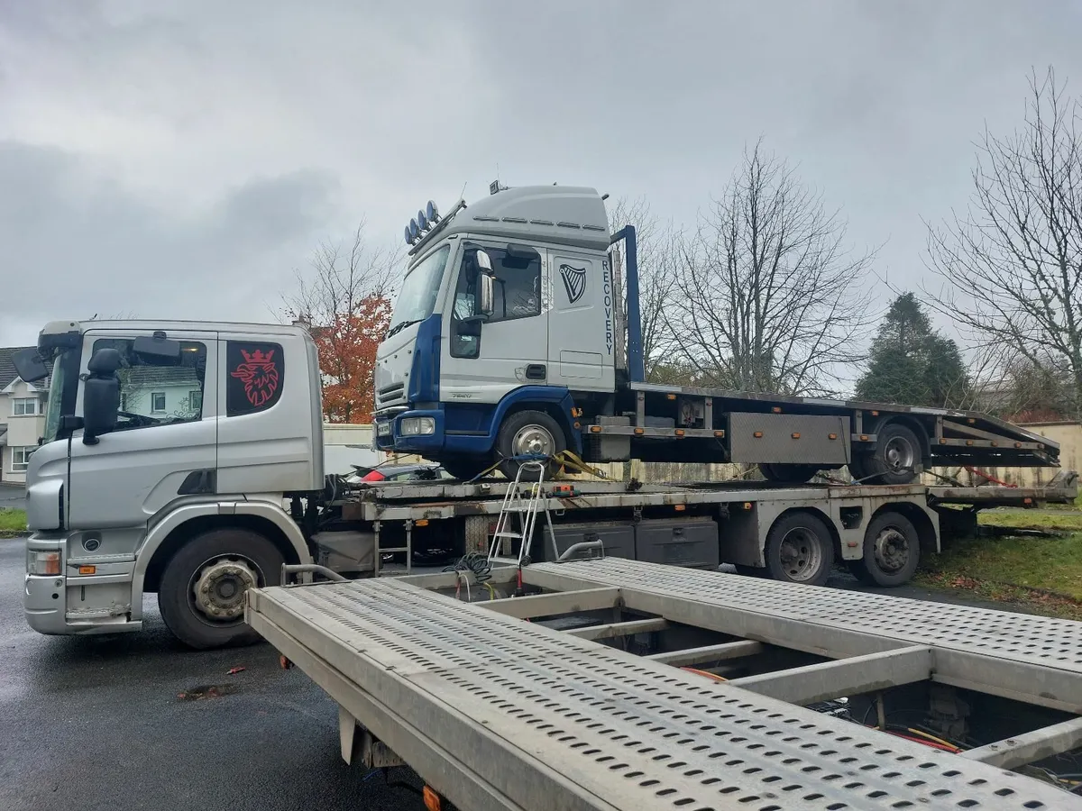 09 Scania  recovery lorry - Image 3