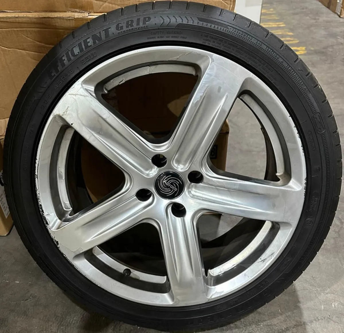 18" Tourers Wheels & Tyres For Berlingo 4 Stud - Image 2