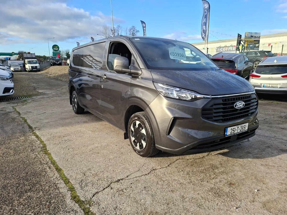 🦏 Ford Transit Custom LWB 2025.no vat TREND 🦏 - Image 1
