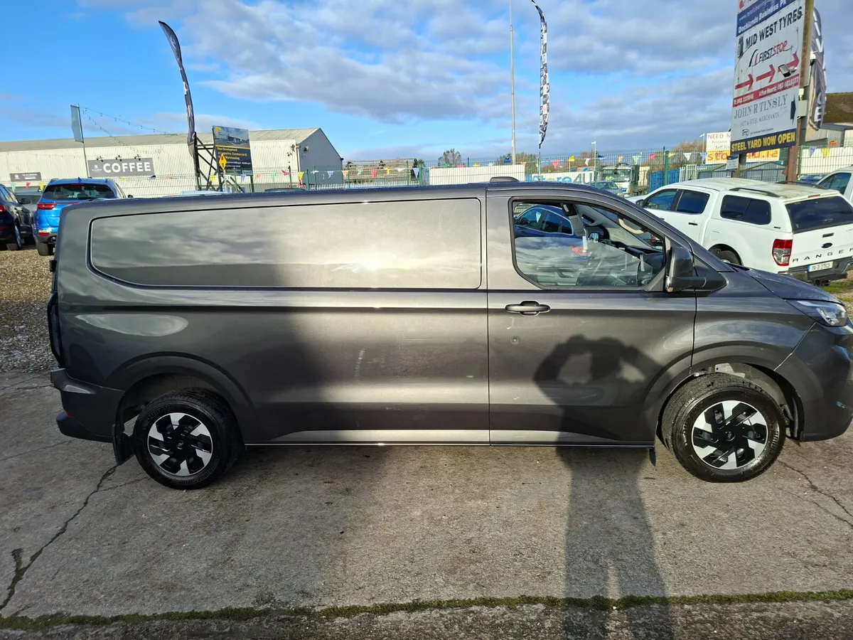 🦏 Ford Transit Custom LWB 2025.no vat TREND 🦏 - Image 2