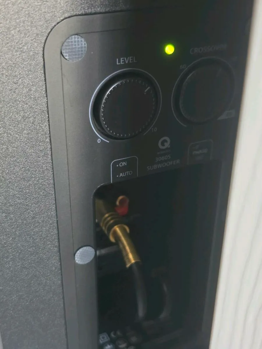 Q acoustics 3060s active subwoofer - Image 4