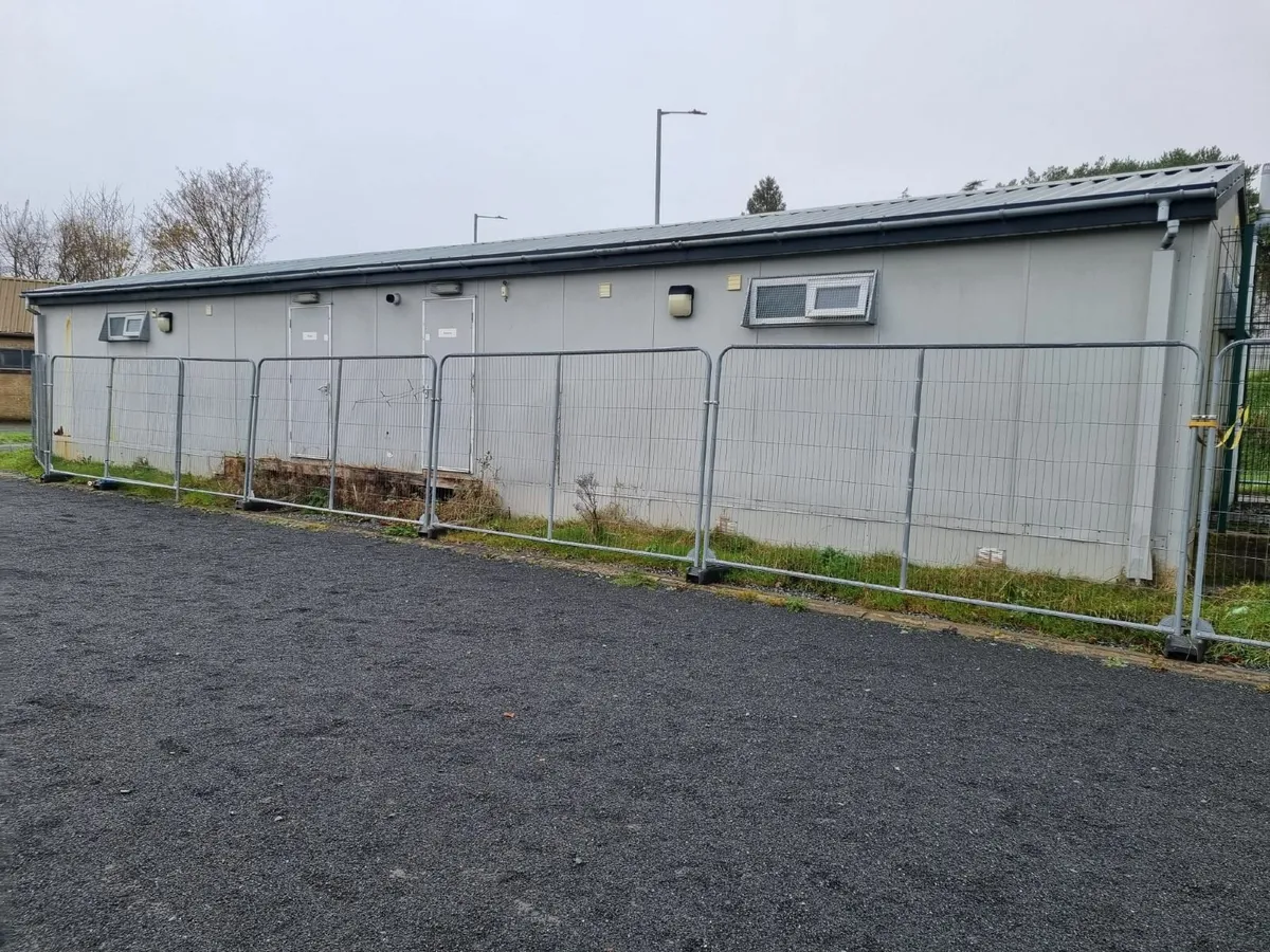 2no. 19m x 4 m changing rooms and toilets - Image 1