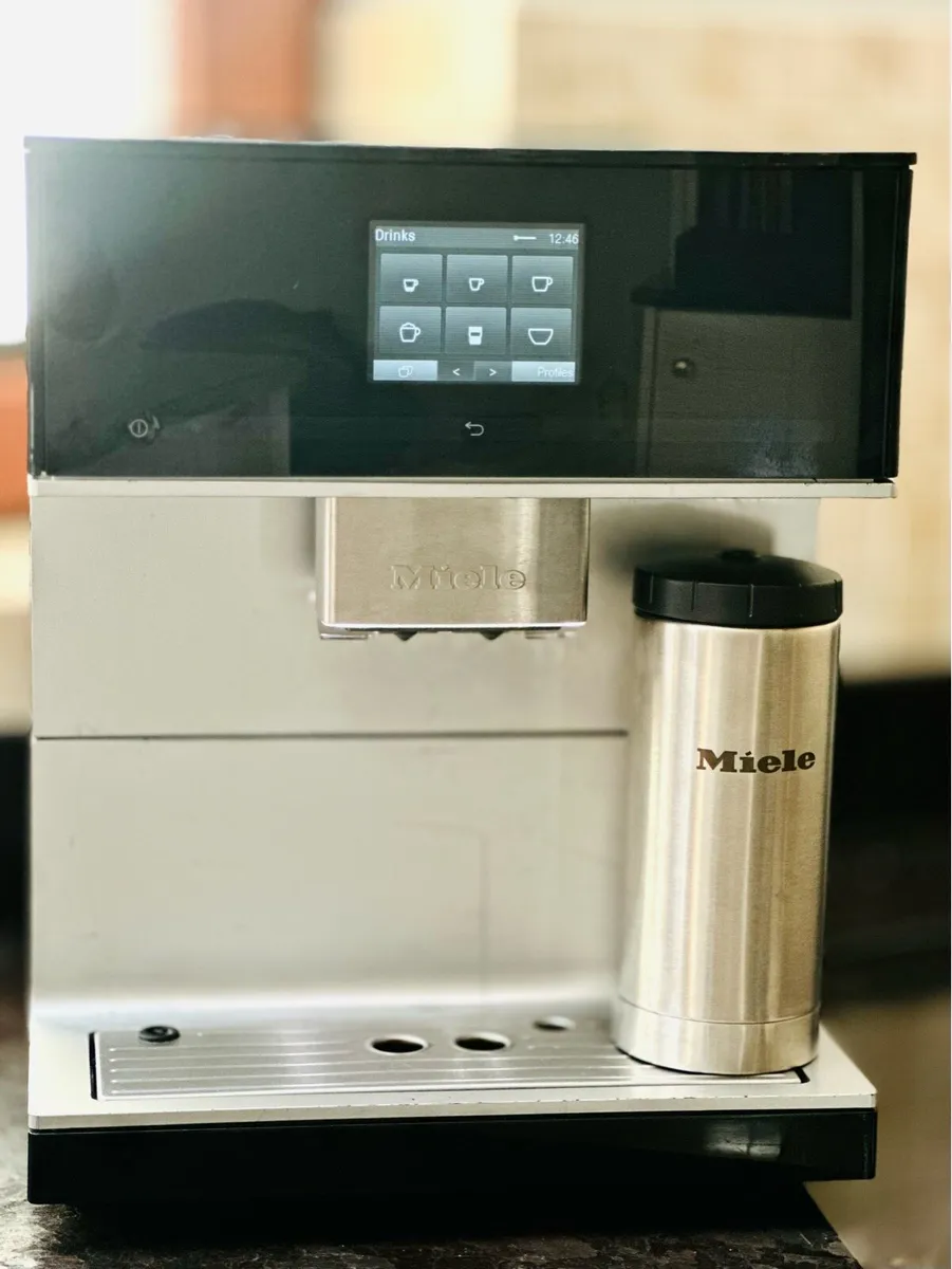 Miele Bean-to-Cup Coffee Machine - Image 1