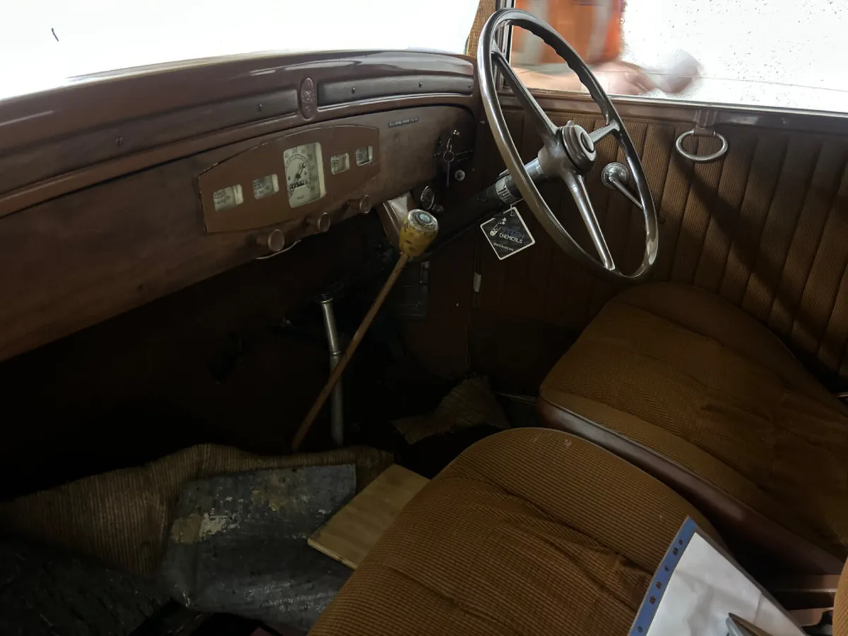 1930 DODGE COUPE - Image 3