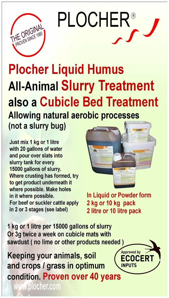 Plocher Slurry Treatment Additive - Image 3