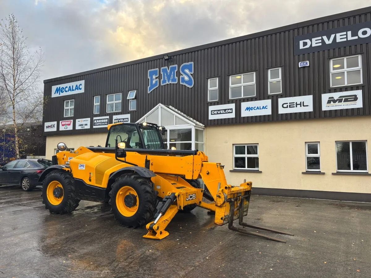 2020 JCB 540-140 HiViz Telehandler - Image 2