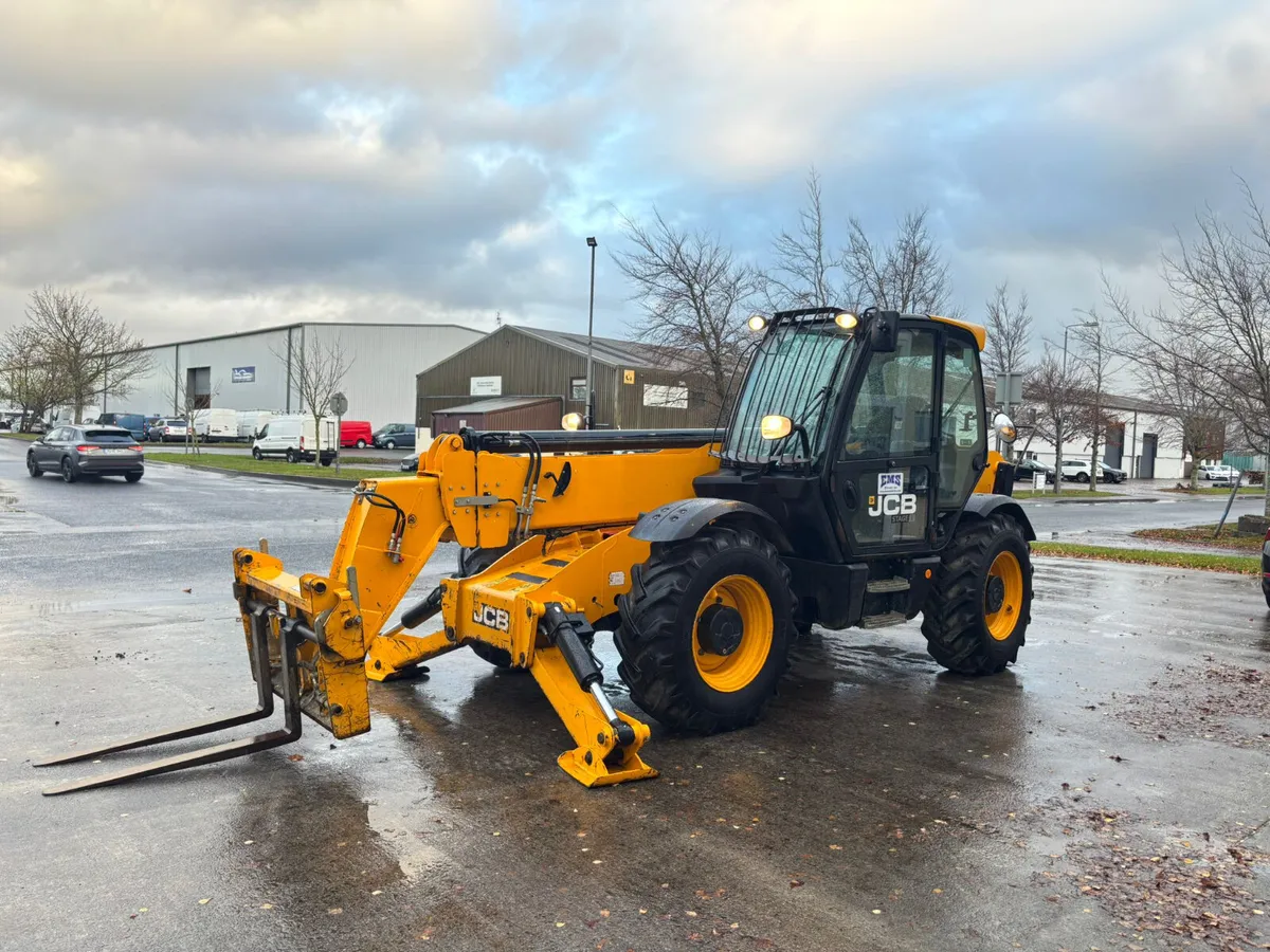 2020 JCB 540-140 HiViz Telehandler - Image 4