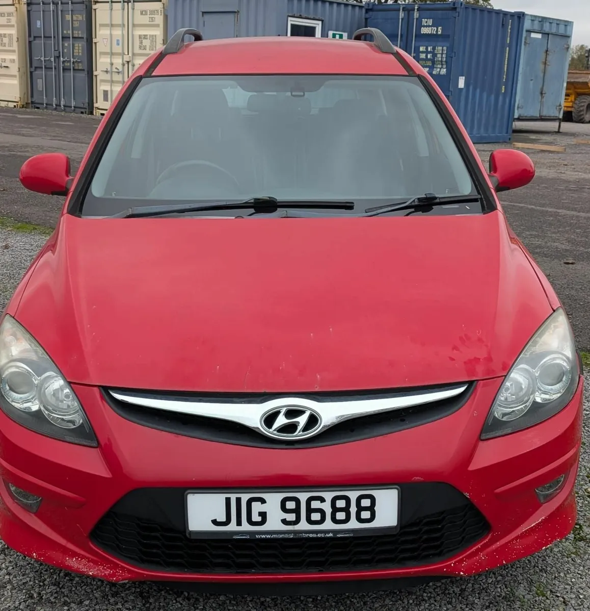 2010 Hyundai i30 – Red - Image 2